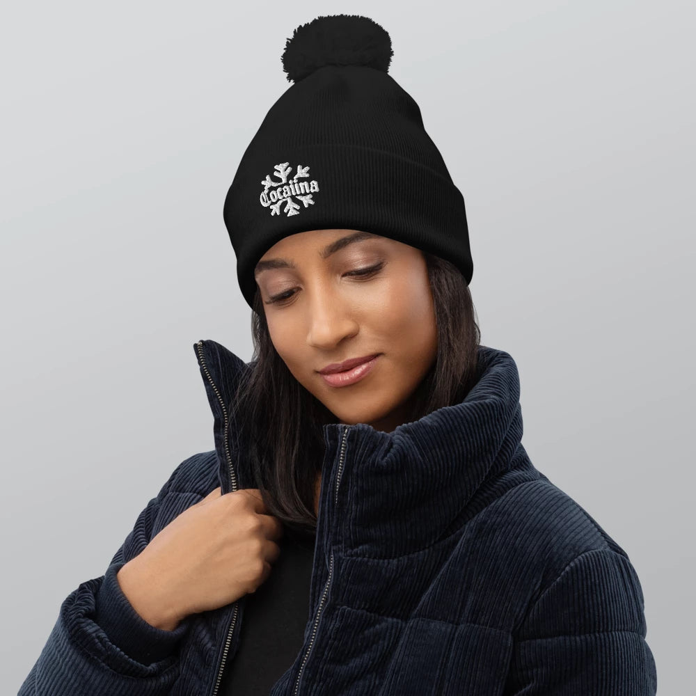 Pom-Pom Beanie | Cocaiina