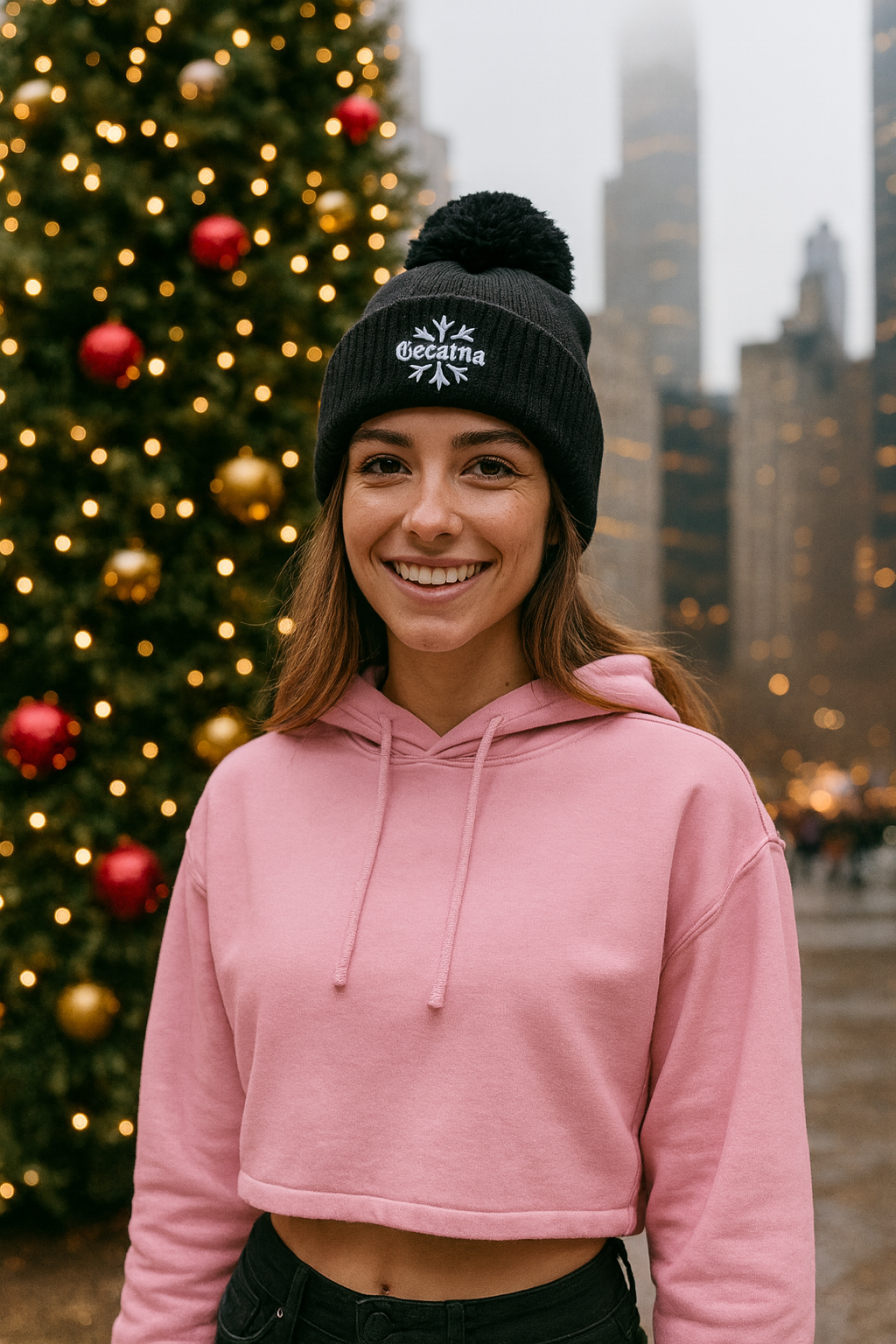 Pom-Pom Beanie | Cocaiina