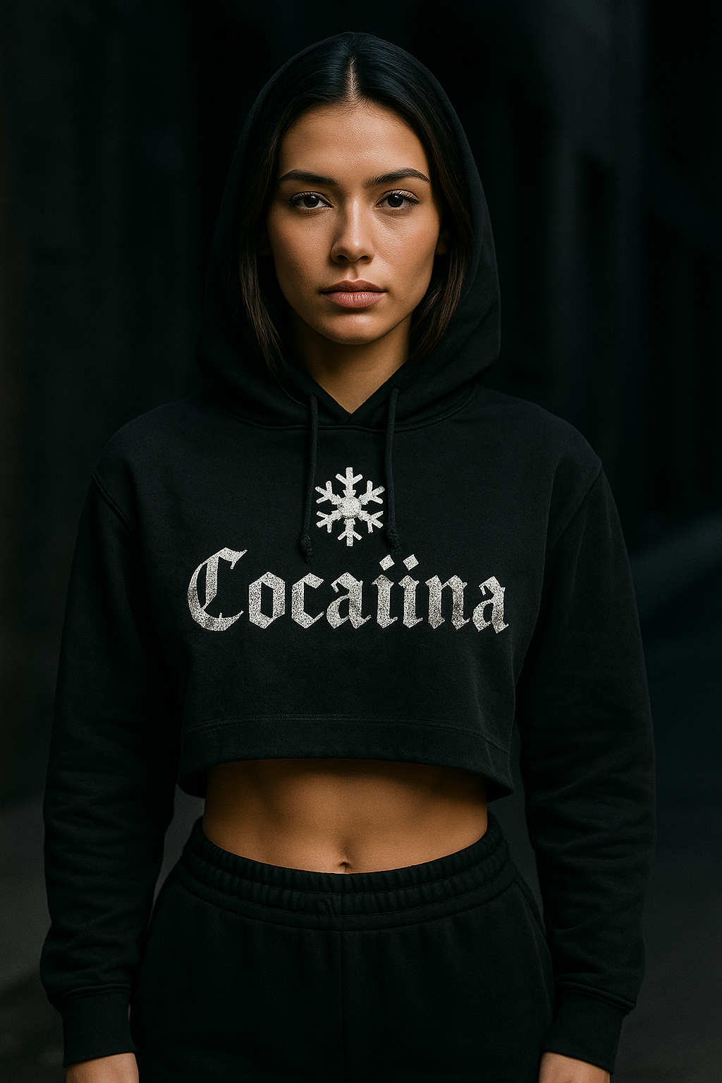 The Crop Hoodie (F)