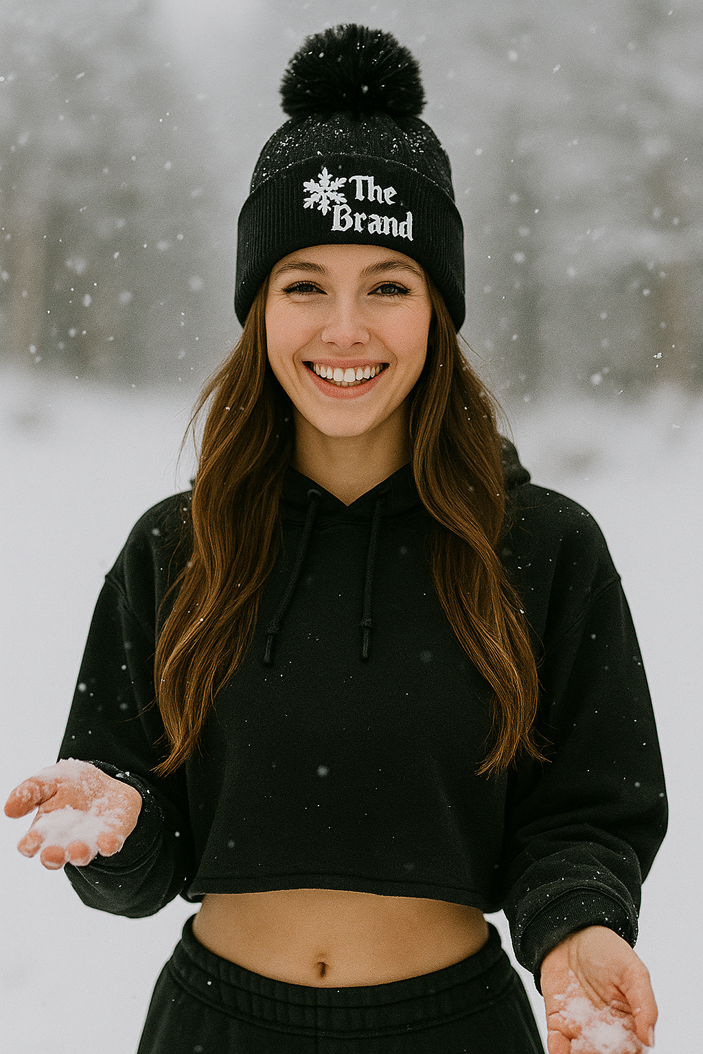 Pom-Pom Beanie | The Brand