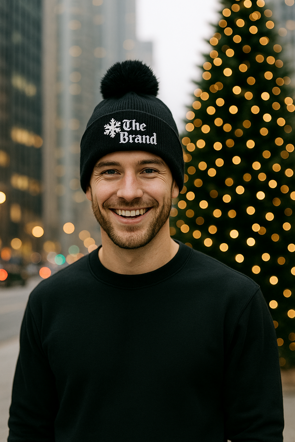 Pom-Pom Beanie | The Brand