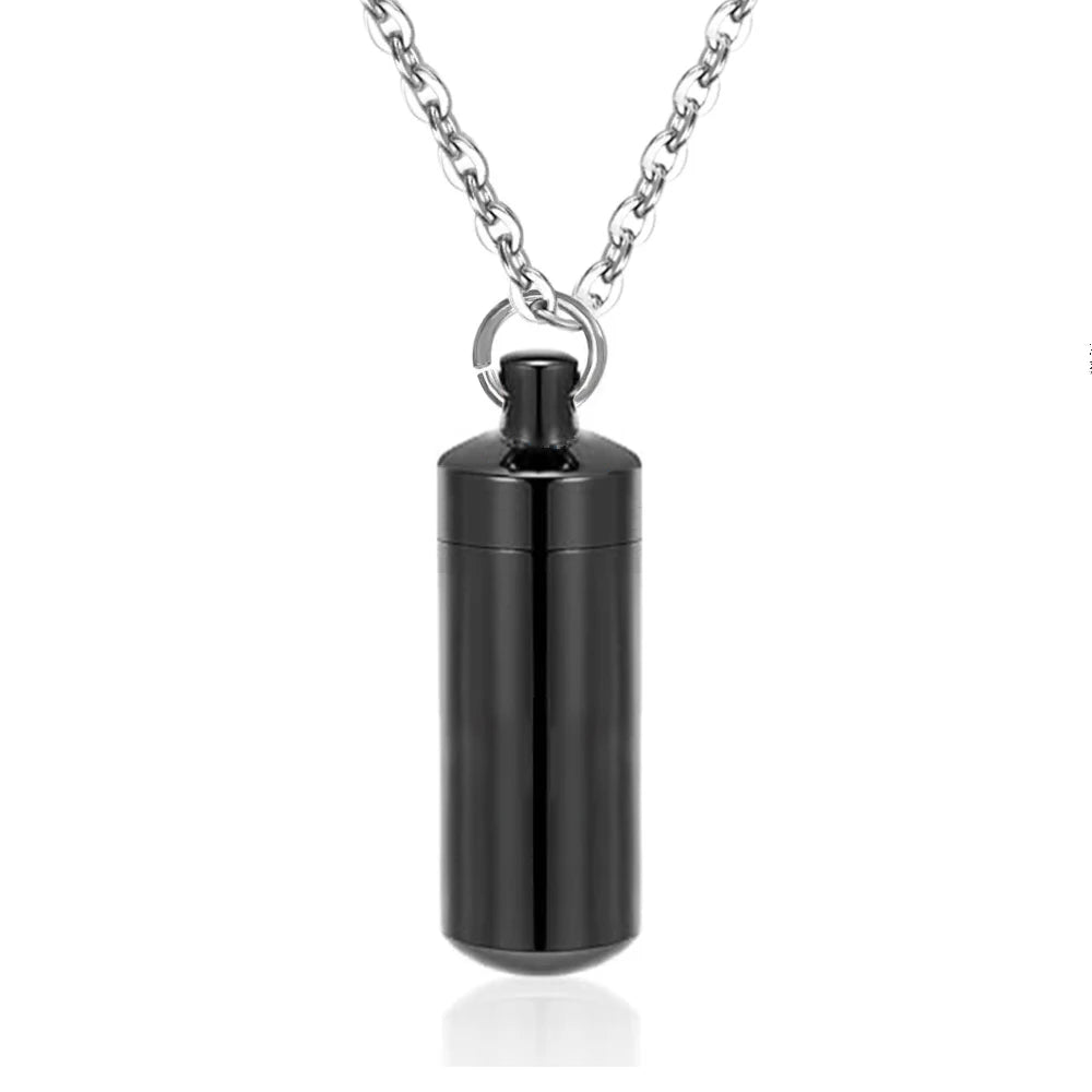 Novelty Polychrome Cylinder Necklace / Keychain