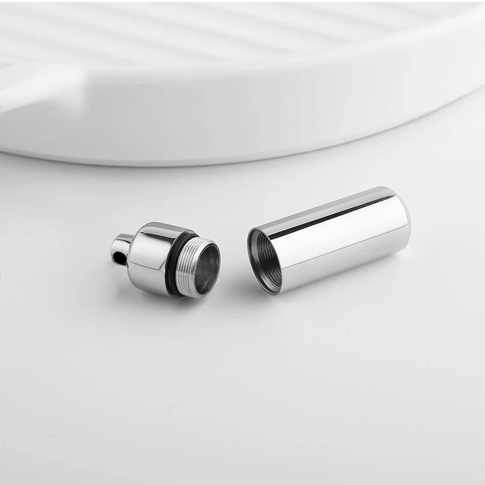 Novelty Polychrome Cylinder Necklace / Keychain