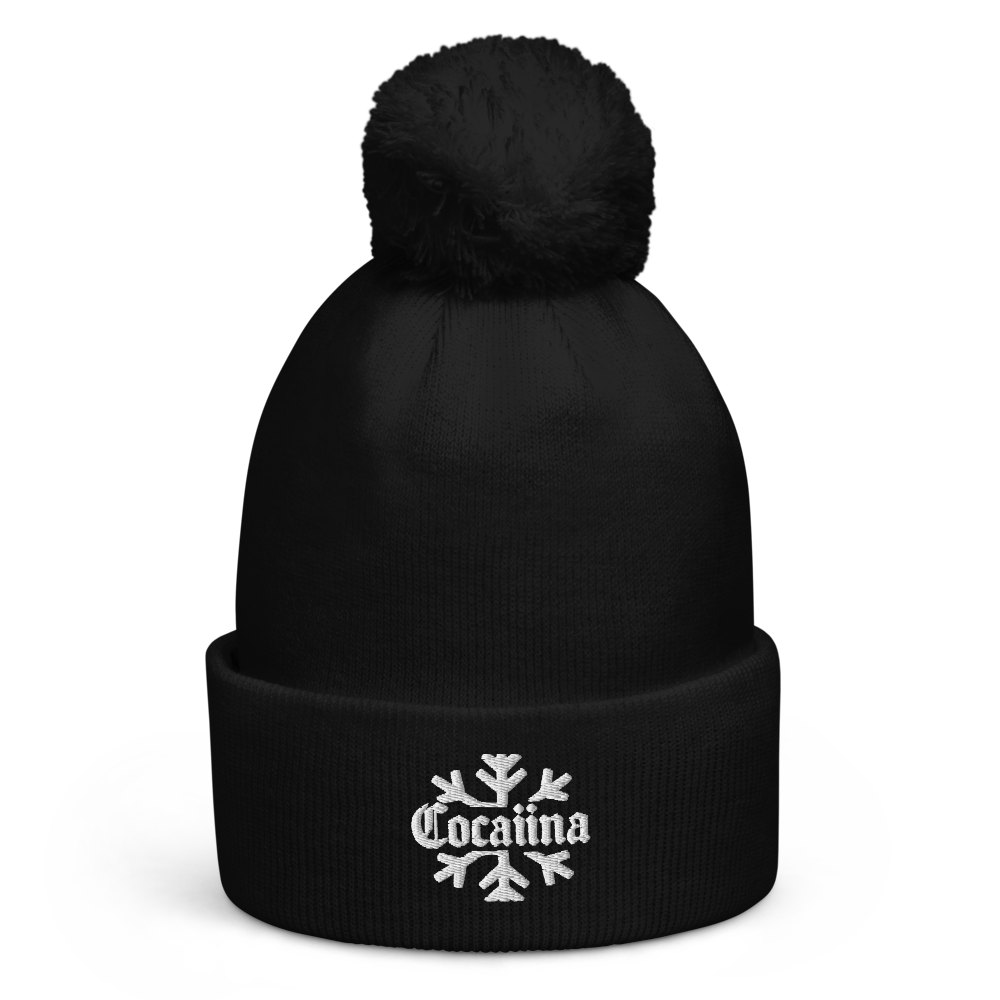 Pom-Pom Beanie | Cocaiina